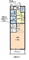 フジパレス浜寺諏訪森サウス 101 ｜ 大阪府堺市西区浜寺諏訪森町西1丁12-11（賃貸アパート1K・1階・27.00㎡） その2