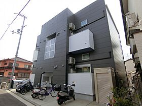 レイニアス 203 ｜ 大阪府堺市北区黒土町62-3（賃貸アパート1K・2階・23.67㎡） その1