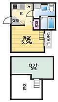 CLOUD鳳 0201 ｜ 大阪府堺市西区鳳西町1丁23-6（賃貸アパート1K・2階・19.93㎡） その2