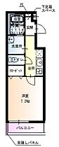 フジパレス堺もずサウス1番館 202 ｜ 大阪府堺市北区百舌鳥赤畑町4丁343-11（賃貸アパート1K・2階・26.11㎡） その2