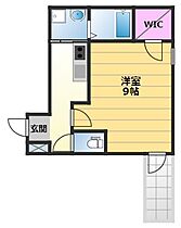 サン　フィオーレ長尾2番館 203 ｜ 大阪府堺市北区中長尾町1丁2-28（賃貸アパート1K・2階・30.27㎡） その2