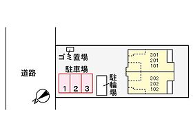 オーブコリーヌ 302 ｜ 大阪府堺市堺区旭ヶ丘南町2丁1-10（賃貸アパート1LDK・3階・59.21㎡） その8