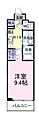 ユーヴェS3階5.9万円