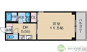 大阪府摂津市鳥飼和道2丁目（賃貸マンション1DK・1階・36.00㎡） その2