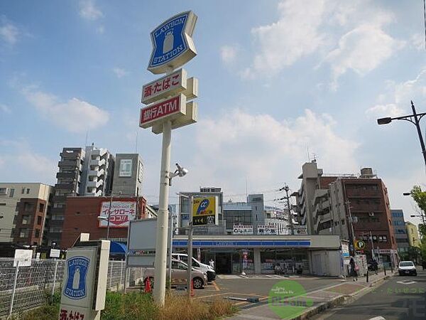 画像28:ローソン 阪急茨木市駅南店 85m