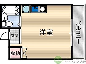 大阪府茨木市双葉町（賃貸マンション1R・5階・19.00㎡） その2