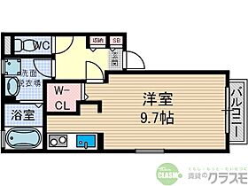 大阪府茨木市横江1丁目（賃貸アパート1R・2階・32.94㎡） その2