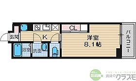 大阪府摂津市千里丘1丁目（賃貸マンション1K・1階・26.08㎡） その2