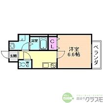 大阪府吹田市岸部南1丁目341-3（賃貸マンション1K・4階・26.72㎡） その2