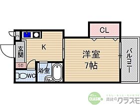 大阪府茨木市寺田町（賃貸マンション1K・3階・22.00㎡） その2