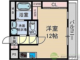 大阪府茨木市大手町（賃貸マンション1R・2階・31.10㎡） その2