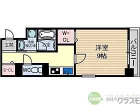 大阪府高槻市富田町1丁目（賃貸マンション1K・4階・30.67㎡） その2