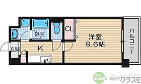 大阪府箕面市小野原東5丁目（賃貸マンション1K・2階・30.04㎡） その2