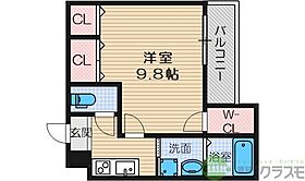 大阪府茨木市大住町（賃貸アパート1K・1階・32.06㎡） その2