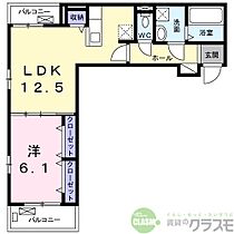 大阪府摂津市鳥飼下2丁目（賃貸アパート1LDK・2階・45.80㎡） その2