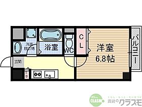 大阪府茨木市大池1丁目（賃貸マンション1K・2階・24.56㎡） その2