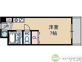 大阪府茨木市東中条町（賃貸マンション1R・4階・24.53㎡） その2