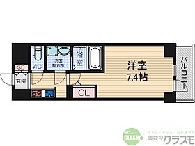 大阪府摂津市千里丘1丁目（賃貸マンション1K・9階・24.60㎡） その2