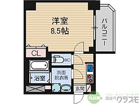 大阪府摂津市千里丘1丁目（賃貸マンション1K・8階・26.10㎡） その2