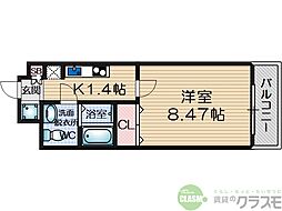 東海道・山陽本線 摂津富田駅 徒歩4分