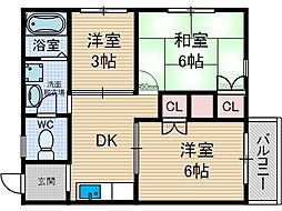 オークヴィラ1号 4階