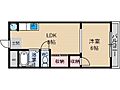 山崎第7マンション萩谷マンション4階6.0万円
