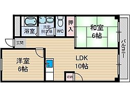 マンション紫明園 3階