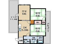宮西ハイツ 3階