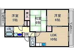 チェリーアベニュー南茨木B棟 1階/-