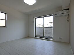 プルメリア東正雀 108 1階1Kのリビング/ダイニング