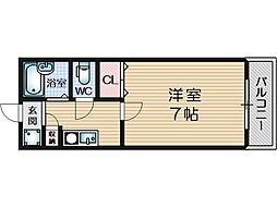 ホークメゾン 2階