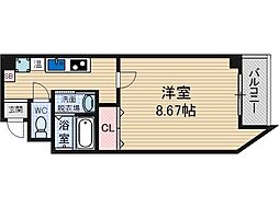 ラ・フォンテ摂津富田 5階/-