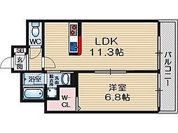 アムール彩都2 2階