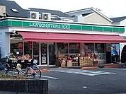 ローソンストア100 摂津昭和園店 706m