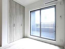 Gracias court 富田 206 2階1DKのリビング/ダイニング