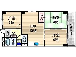 天王タウンハイツ 1階