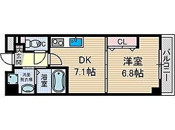 間取図画像 1DK