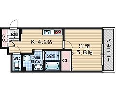 シャンテリーブル 2階/206