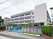 茨木市立北中学校 1517m