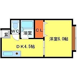 ハイツ岸本 2階