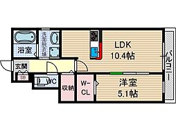 グランデージ雅 1階