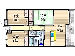 パセオ南茨木 4階