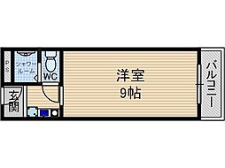 セザール総持寺 4階