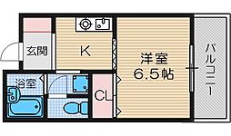 カルム総持寺 3階/-