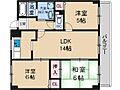 レシェンテ耳原3階6.5万円