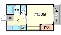 ヴィラプレフェールI 1階/111