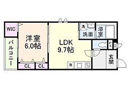 フジパレス沢良宜西一丁目 2階