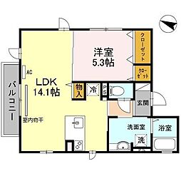 オーク太田III 2階