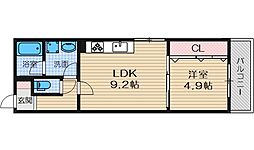 ツーブリッジ 2階