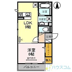アミティコート茨木 2階